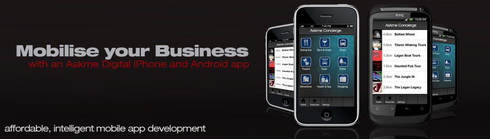 Askme Digital Mobile Applications